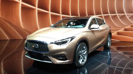 New Infiniti QX60 in detail