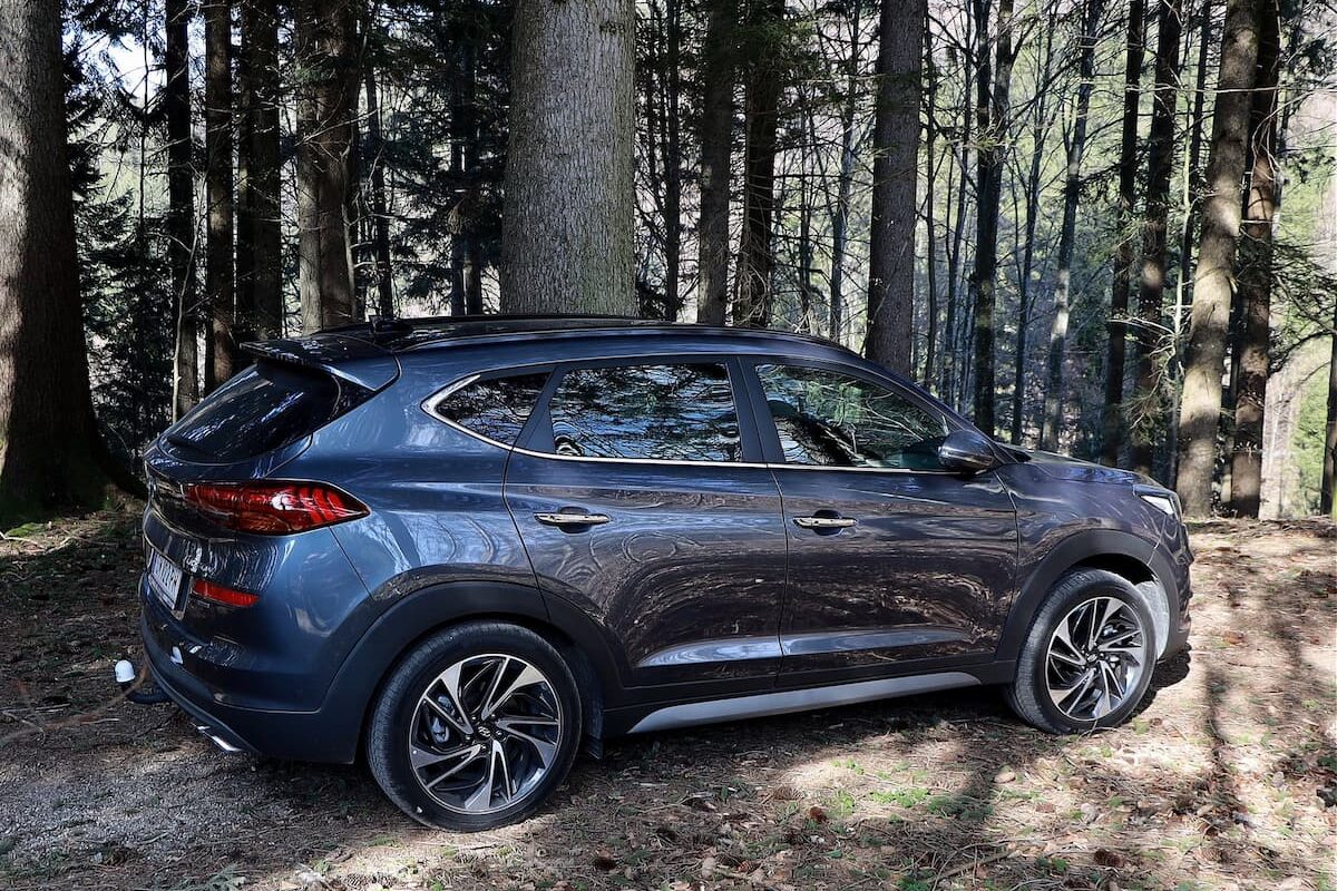 A detailed test of the Hyundai Tucson: Time to get in line?