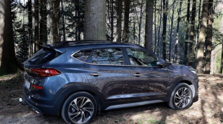 A detailed test of the Hyundai Tucson: Time to get in line?
