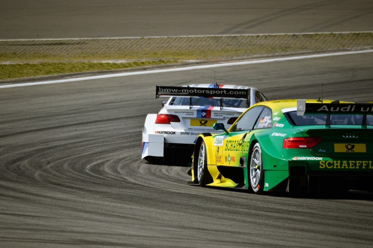 Marco Wittmann broke his two-year no-win streak in DTM