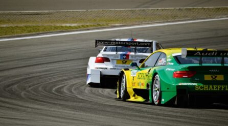 Marco Wittmann broke his two-year no-win streak in DTM