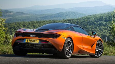 How much does it cost to insure a McLaren supercar in the US?