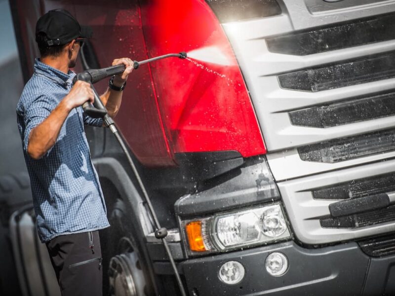 How to Keep Your Truck Clean: A Step by Step Guide