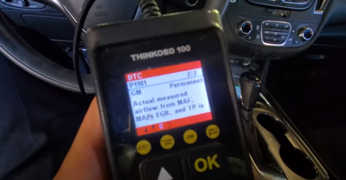 Solving the P1101 Error Code in Chevy Malibu: Guide