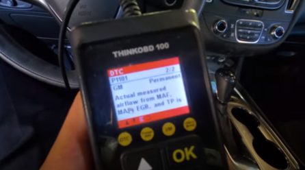 Solving the P1101 Error Code in Chevy Malibu: Guide