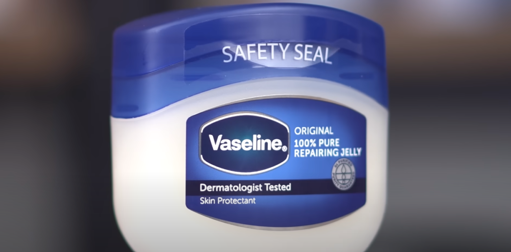 Close-up of Vaseline Petroleum Gel