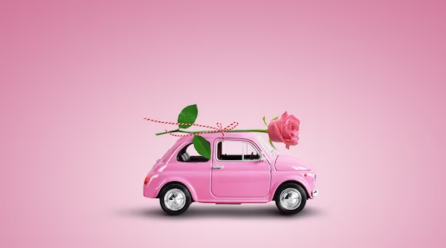 The Divisive Elegance of Pink Cars
