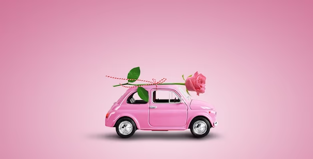 The Divisive Elegance of Pink Cars