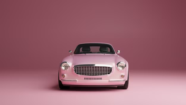 Pink car