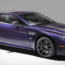 Aston Martin Vantage Purple