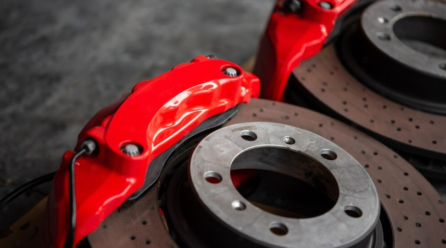Why Cars Feature Red Brakes? 5 Key Causes