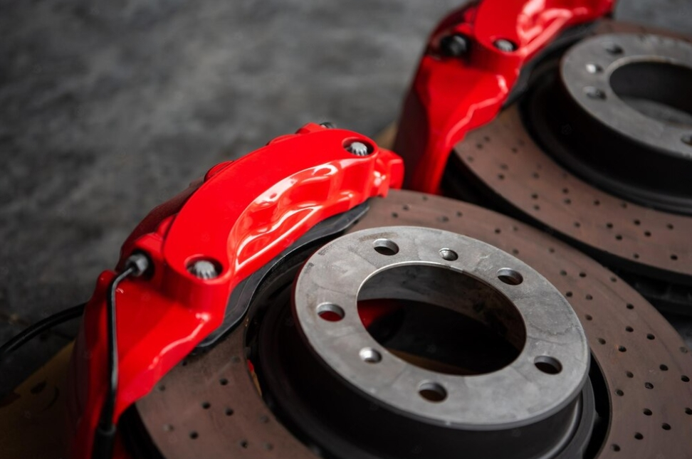 Why Cars Feature Red Brakes? 5 Key Causes