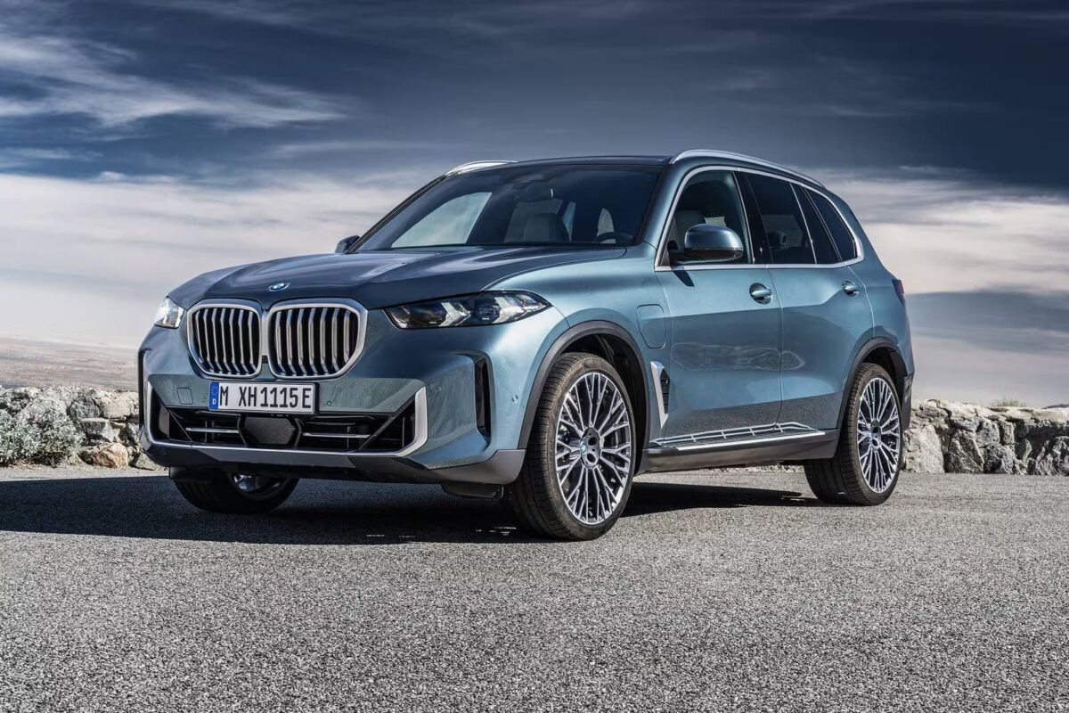 Introduction to the 2024 BMW X5 