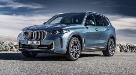 Introduction to the 2024 BMW X5