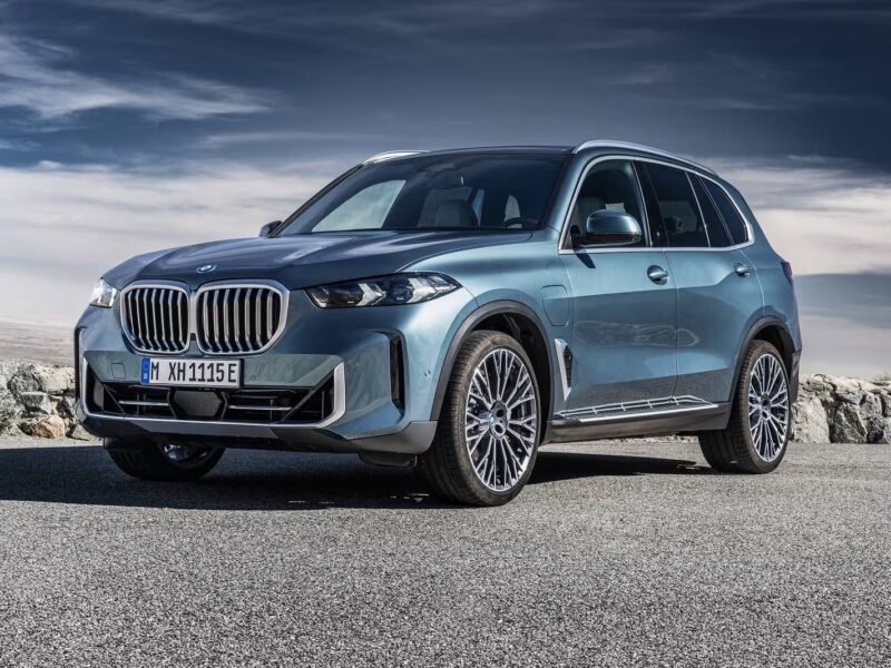 Introduction to the 2024 BMW X5 