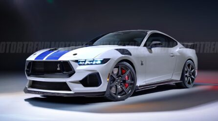 Introduction to the 2024 Ford Mustang Shelby GT500