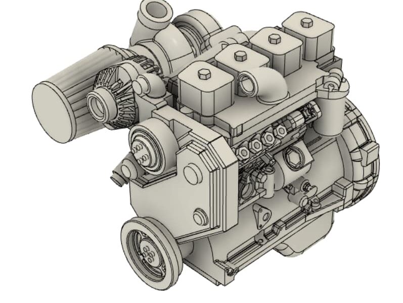 Cummins 4BT: Unleashing Power in Off-Road Domains